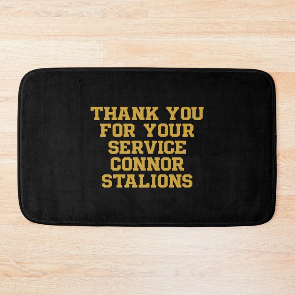 Item preview, Thank You For Your Service Connor Stalions designed and sold by theandroidvivz.