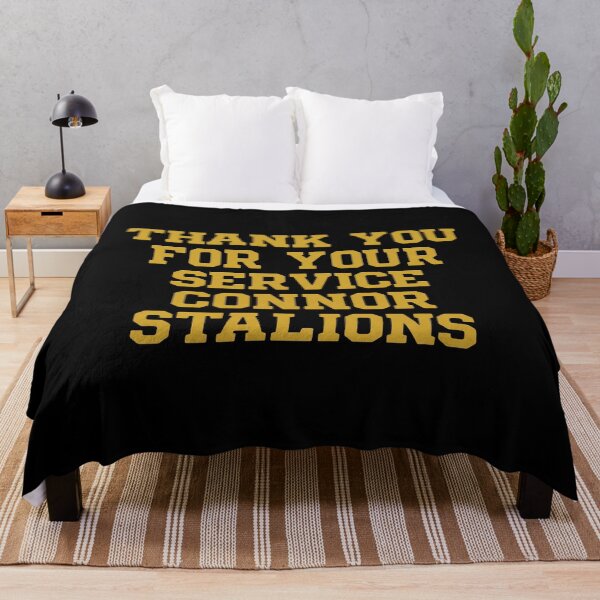 Item preview, Thank You For Your Service Connor Stalions designed and sold by theandroidvivz.