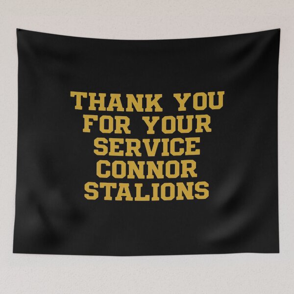 Item preview, Thank You For Your Service Connor Stalions designed and sold by theandroidvivz.