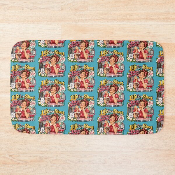Item preview, Laugh More, Worry Less designed and sold by Quote Gallery.