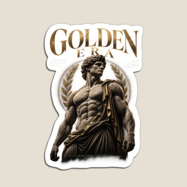 Item preview, Golden Era Bodybuilding Aesthetics designed and sold by Dark Iron Apparel .