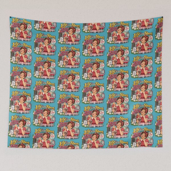 Item preview, Laugh More, Worry Less designed and sold by Quote Gallery.