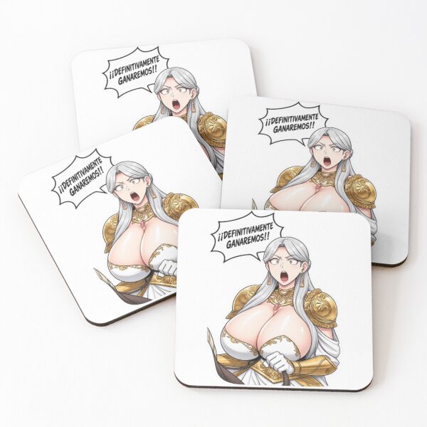 Item preview, Anime Warrior Queen – Determined Goddess Kawaii Sticker designed and sold by MeowLoka ⭐⭐⭐⭐.