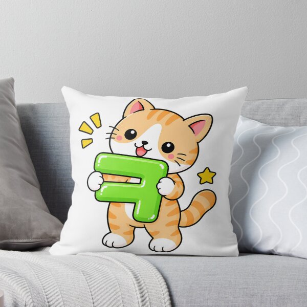 Item preview, Cute Orange Tabby Cat with Korean Hangul Letter ㅋ Kawaii Kitty designed and sold by NoopnyangStudio.