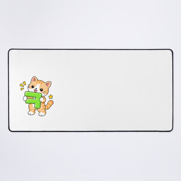 Item preview, Cute Orange Tabby Cat with Korean Hangul Letter ㅋ Kawaii Kitty designed and sold by NoopnyangStudio.