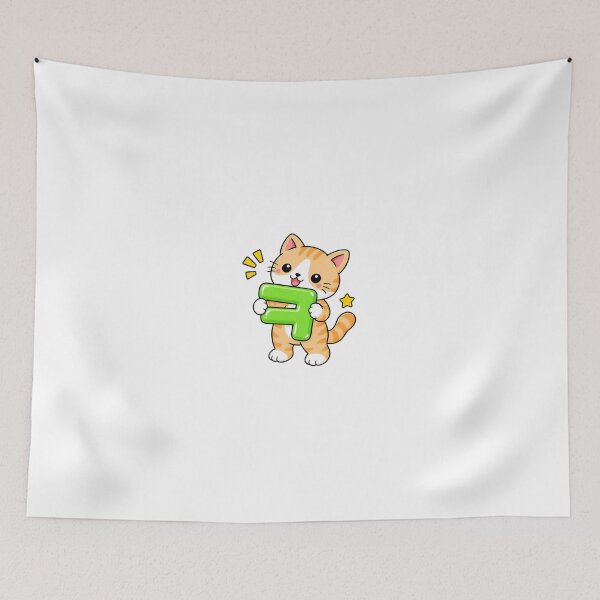 Item preview, Cute Orange Tabby Cat with Korean Hangul Letter ㅋ Kawaii Kitty designed and sold by NoopnyangStudio.