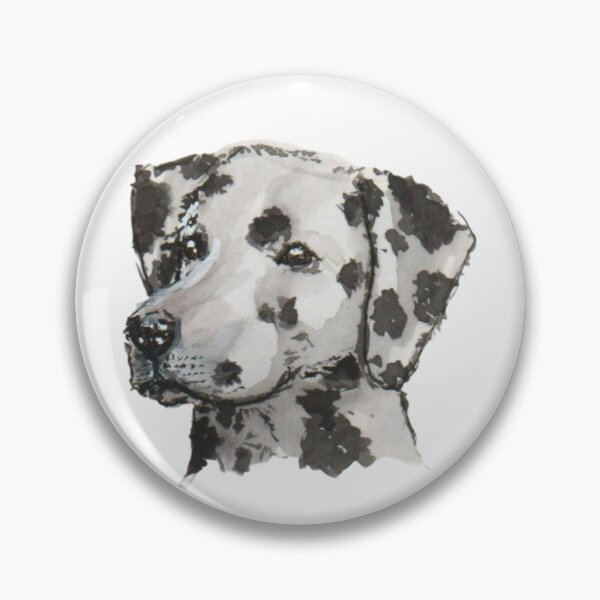 Item preview, Dalmation Dog Art designed and sold by artsofamber.