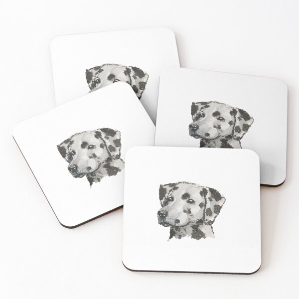 Item preview, Dalmation Dog Art designed and sold by artsofamber.