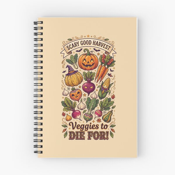 Item preview, Scary good harvest - Veggies to die for! designed and sold by ParadoxParadox.