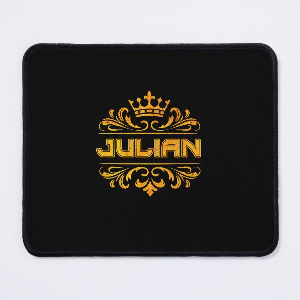 Item preview, Julian Personalized Funny & Unique Custom Name Design with Crown designed and sold by Watsonarts.