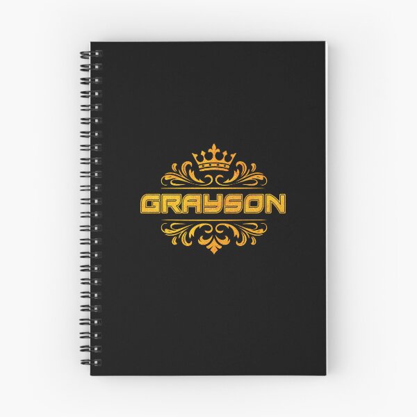 Item preview, Grayson Personalized Funny & Unique Custom Name Design with Crown designed and sold by Watsonarts.