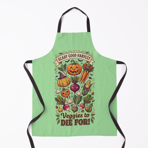 Item preview, Scary good harvest - Veggies to die for! designed and sold by ParadoxParadox.