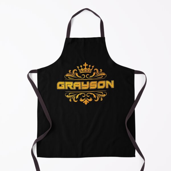 Item preview, Grayson Personalized Funny & Unique Custom Name Design with Crown designed and sold by Watsonarts.