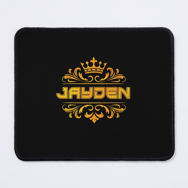 Item preview, Jayden Personalized Funny & Unique Custom Name Design with Crown designed and sold by Watsonarts.