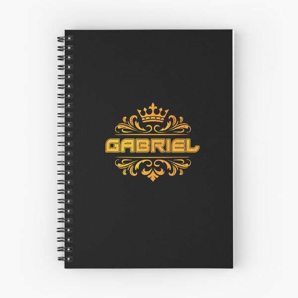 Item preview, Gabriel Personalized Funny & Unique Custom Name Design with Crown designed and sold by Watsonarts.