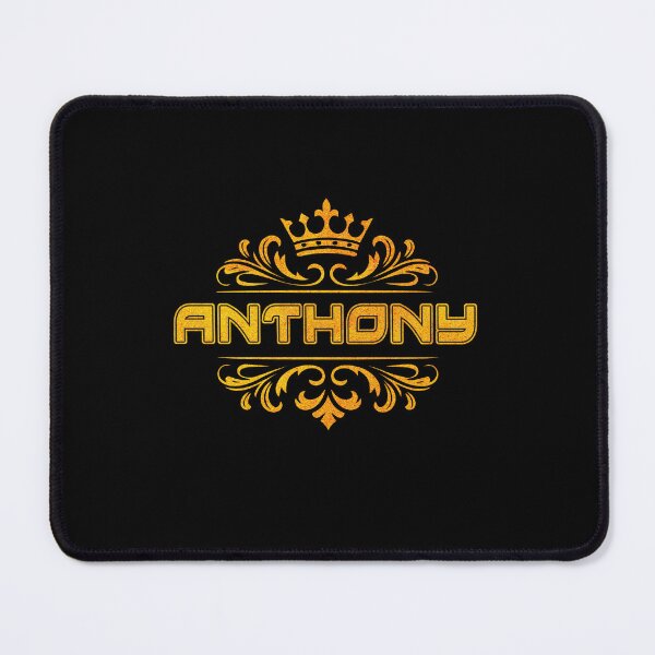 Item preview, Anthony Personalized Funny & Unique Custom Name Design with Crown designed and sold by Watsonarts.