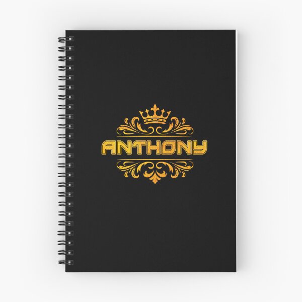Item preview, Anthony Personalized Funny & Unique Custom Name Design with Crown designed and sold by Watsonarts.