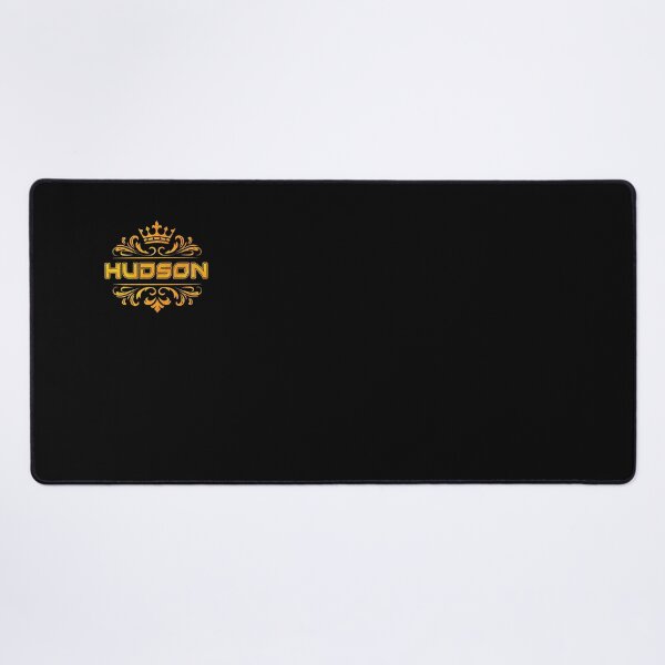 Item preview, Hudson Personalized Funny & Unique Custom Name Design with Crown designed and sold by Watsonarts.