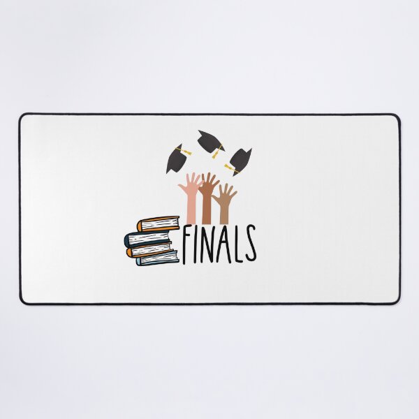 Item preview, Finals Exam Graduation Throwing Caps Student Sticker designed and sold by Esraa-Arts.
