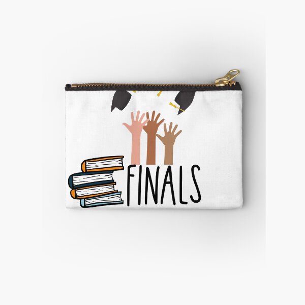 Item preview, Finals Exam Graduation Throwing Caps Student Sticker designed and sold by Esraa-Arts.