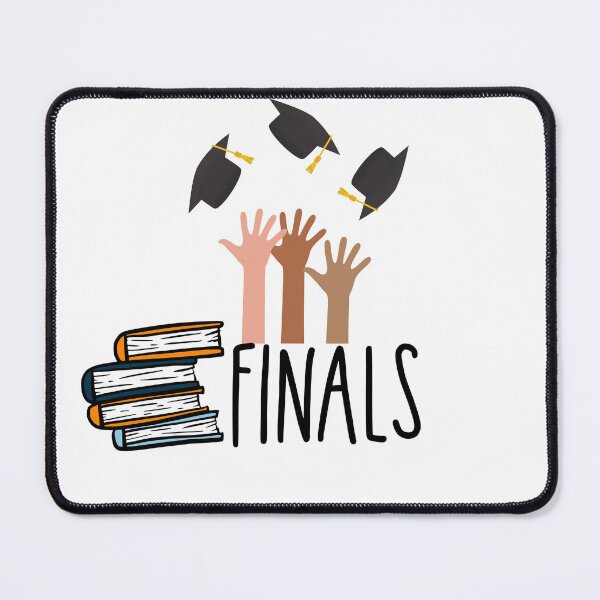 Item preview, Finals Exam Graduation Throwing Caps Student Sticker designed and sold by Esraa-Arts.