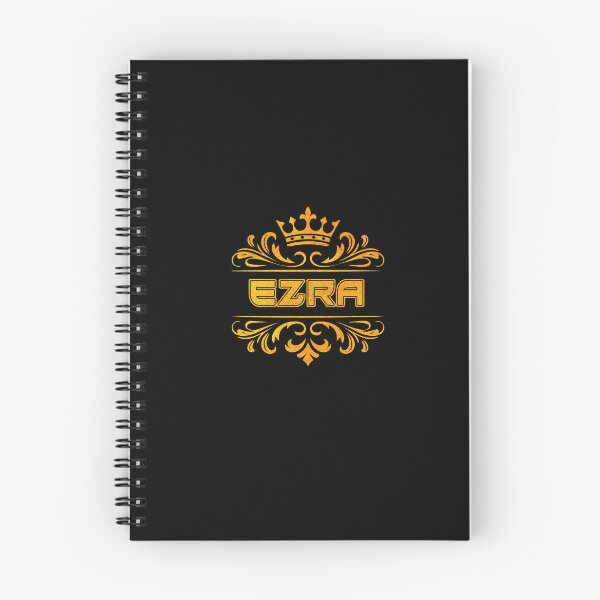 Item preview, Ezra Personalized Funny & Unique Custom Name Design with Crown designed and sold by Watsonarts.