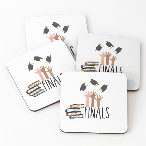 Item preview, Finals Exam Graduation Throwing Caps Student Sticker designed and sold by Esraa-Arts.