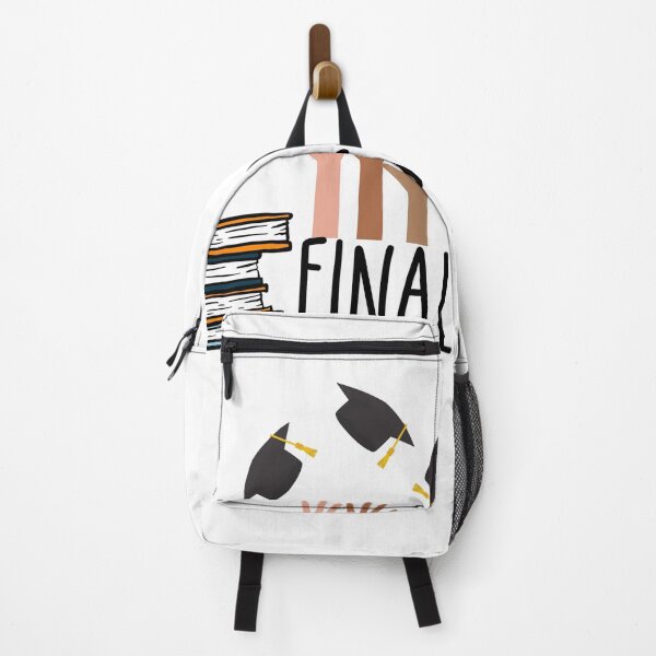 Item preview, Finals Exam Graduation Throwing Caps Student Sticker designed and sold by Esraa-Arts.