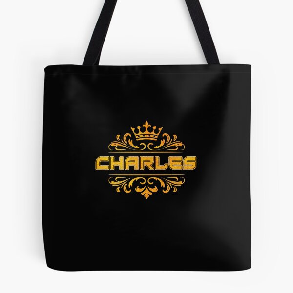 Item preview, Charles Personalized Funny & Unique Custom Name Design with Crown designed and sold by Watsonarts.