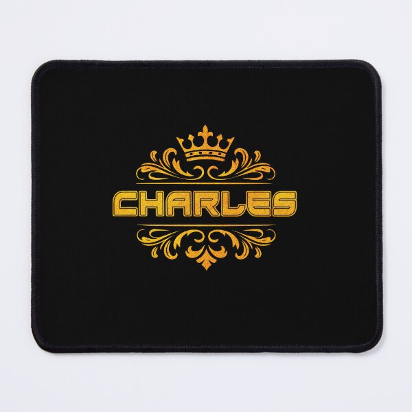 Item preview, Charles Personalized Funny & Unique Custom Name Design with Crown designed and sold by Watsonarts.