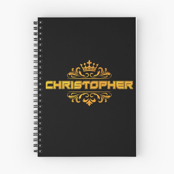 Item preview, Christopher Personalized Funny & Unique Custom Name Design with Crown designed and sold by Watsonarts.
