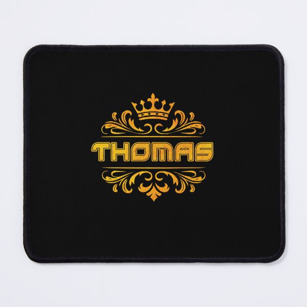 Item preview, Thomas Personalized Funny & Unique Custom Name Design with Crown designed and sold by Watsonarts.