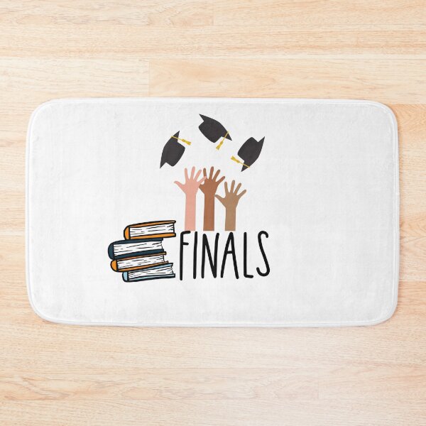 Item preview, Finals Exam Graduation Throwing Caps Student Sticker designed and sold by Esraa-Arts.