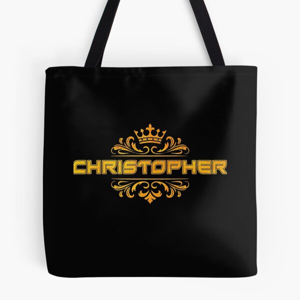Item preview, Christopher Personalized Funny & Unique Custom Name Design with Crown designed and sold by Watsonarts.