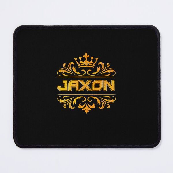 Item preview, Jaxon Personalized Funny & Unique Custom Name Design with Crown designed and sold by Watsonarts.