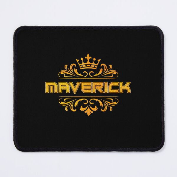 Item preview, Maverick Personalized Funny & Unique Custom Name Design with Crown designed and sold by Watsonarts.