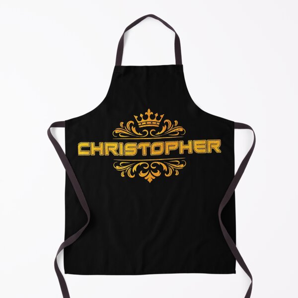 Item preview, Christopher Personalized Funny & Unique Custom Name Design with Crown designed and sold by Watsonarts.