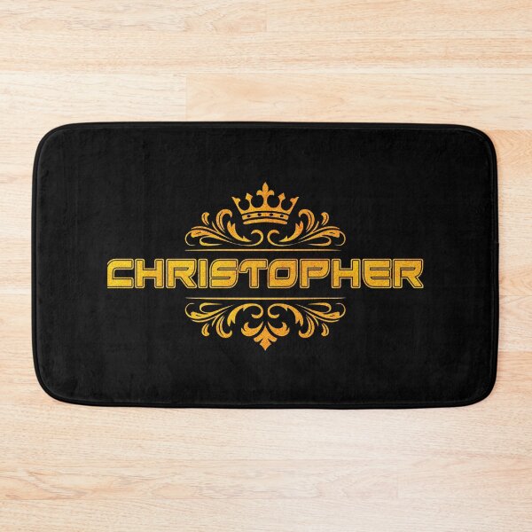 Item preview, Christopher Personalized Funny & Unique Custom Name Design with Crown designed and sold by Watsonarts.
