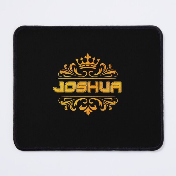 Item preview, Joshua Personalized Funny & Unique Custom Name Design with Crown designed and sold by Watsonarts.