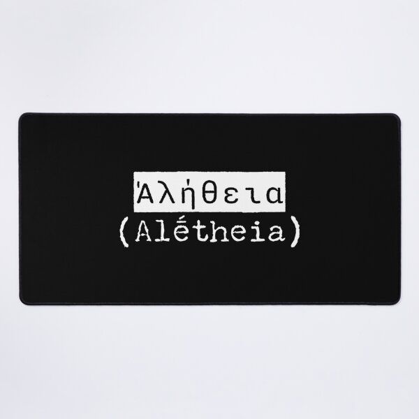 Item preview, Ἀλήθεια (Alḗtheia) - The Greek Word for Truth designed and sold by silviaxe.