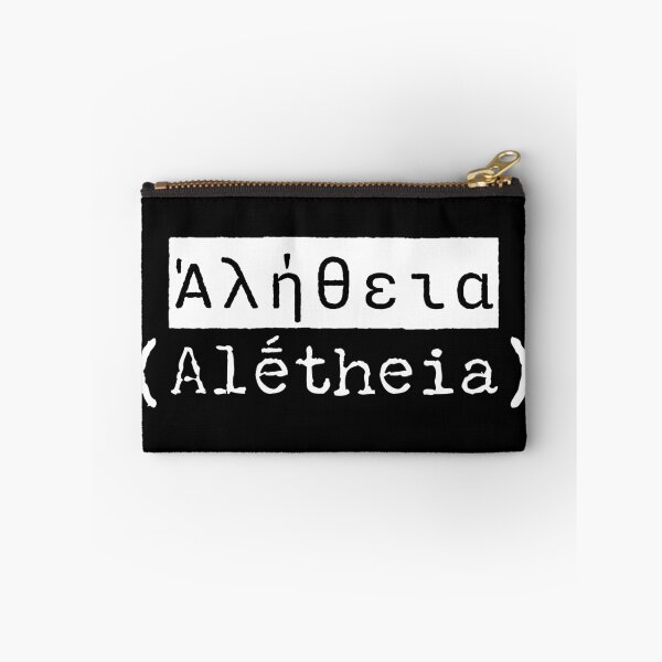Item preview, Ἀλήθεια (Alḗtheia) - The Greek Word for Truth designed and sold by silviaxe.