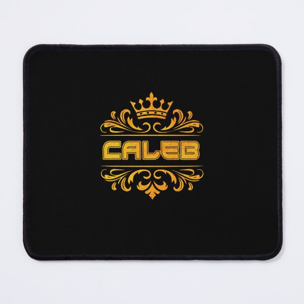 Item preview, Caleb Personalized Funny & Unique Custom Name Design with Crown designed and sold by Watsonarts.