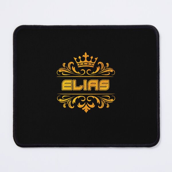 Item preview, Elias Personalized Funny & Unique Custom Name Design with Crown designed and sold by Watsonarts.