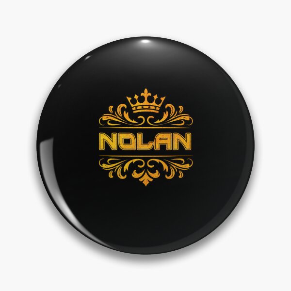 Item preview, Nolan Personalized Funny & Unique Custom Name Design with Crown designed and sold by Watsonarts.