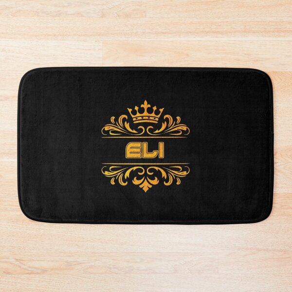 Item preview, Eli Personalized Funny & Unique Custom Name Design with Crown designed and sold by Watsonarts.