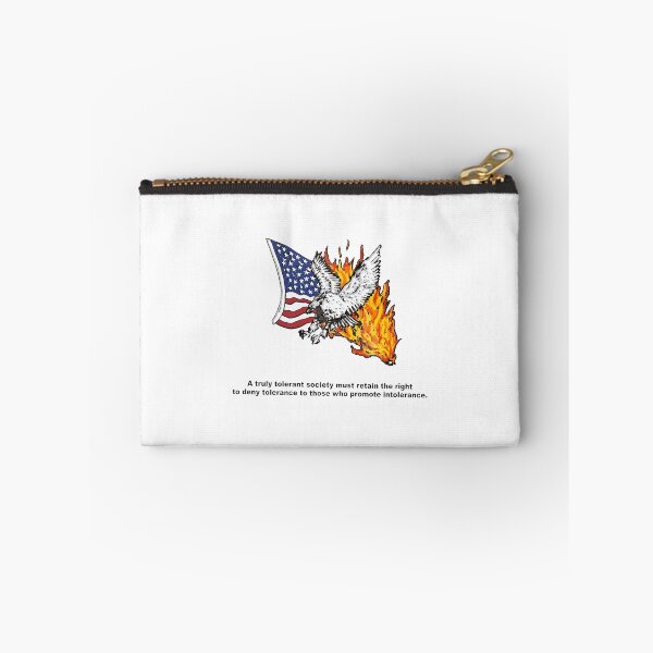 Item preview, A Truly Tolerant Society Must Retain The Right To Deny Tolerance To Those Who Promote Intolerance American Eagle Fire designed and sold by theandroidvivz.