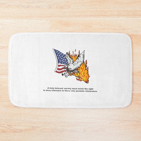 Item preview, A Truly Tolerant Society Must Retain The Right To Deny Tolerance To Those Who Promote Intolerance American Eagle Fire designed and sold by theandroidvivz.