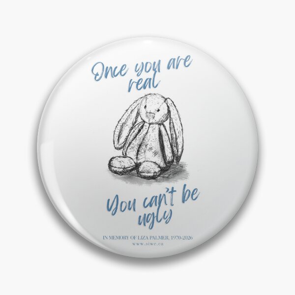 Item preview, Once You Are Real You Can't Be Ugly — Commemorative designed and sold by SiWC.
