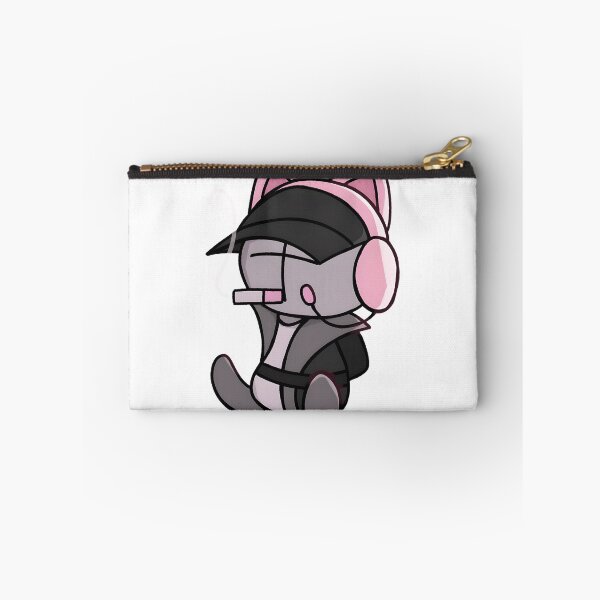 Item preview, Madness Combat Inspired Deimos Character Wearing Cat Headphones Artwork designed and sold by The Zenless System.
