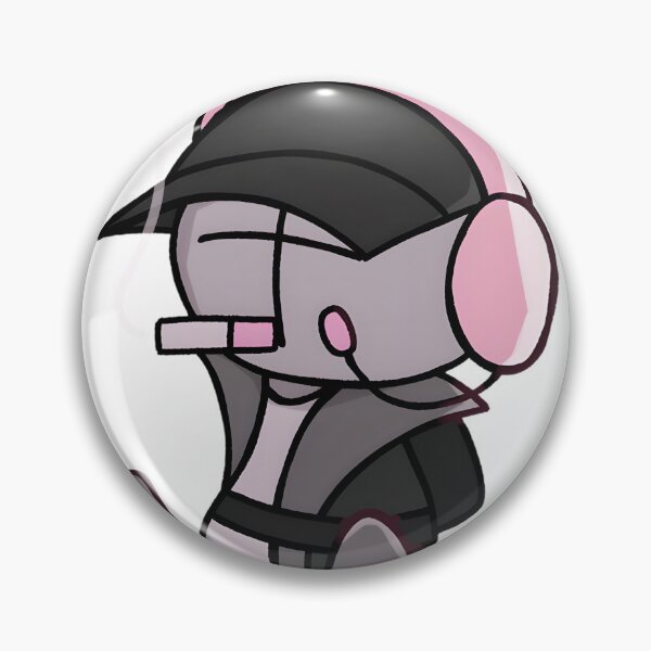 Item preview, Madness Combat Inspired Deimos Character Wearing Cat Headphones Artwork designed and sold by The Zenless System.